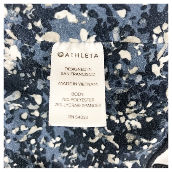 Athleta Sandstone Salutation Pocket Leggings Size Medium - Picture 11 of 12